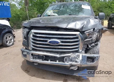 2017 Ford F-150 Xlt из США, поврежденный, VIN 1FTEW1EGXHFB50433